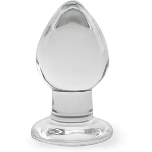 LOVE AND VIBES Plug anal en verre Joy pas cher
