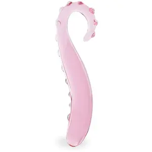 LOVE AND VIBES Gode godemichet en verre Pieuvre gode vaginal ou anal homme ou femme pas cher