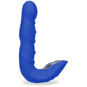 comment utiliser un vibromasseur Buy the Vice 9-function Silicone Prostate p-spot male g-spot Stimulator  with Muze stainless steel Bullet Vibrator main image 1