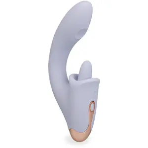 Vibromasseur rabbit cunnilingus et percussions Great