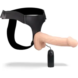 Gode ceinture vibrant XL 23,0cm Landon pas cher