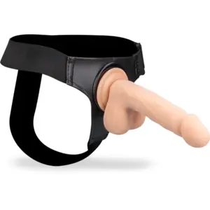 LOVE AND VIBES Gode ceinture ventousable 19,5cm Victor