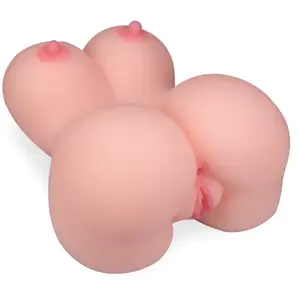 LOVE AND VIBES Fessier masturbateur avec poitrine 2,0kg Thalia
