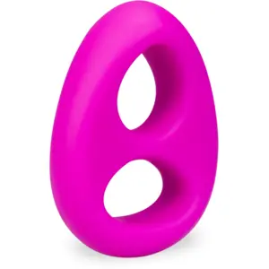 LOVE AND VIBES Anneau cockring double en silicone médical NootVendu parlove-and-vibes