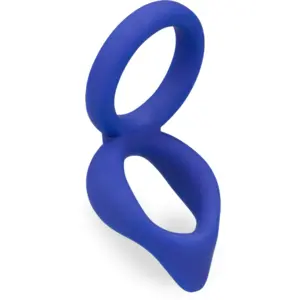 LOVE AND VIBES Double anneau cockring en silicone MoonVendu parlove-and-vibes