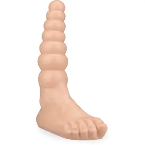 LOVE AND VIBES Plug anal avec base pied Foot Feetish pas cher