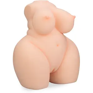 LOVE AND VIBES Poupée sexuelle buste masturbateur curvy 8,0kg Quinn