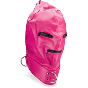 Cagoule à fermetures éclaires yeux et bouche pas cher