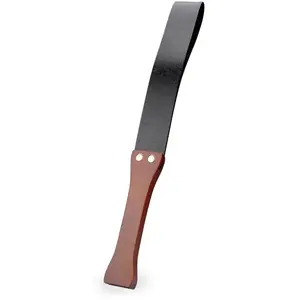 LOVE AND VIBES Paddle BDSM en bois et similicuir pas cher