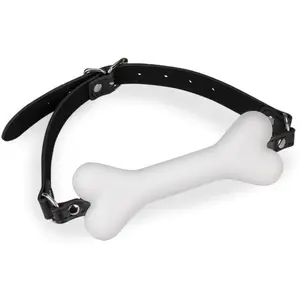 LOVE AND VIBES Bâillon os en silicone 15,0cm Puppy Play Kinky