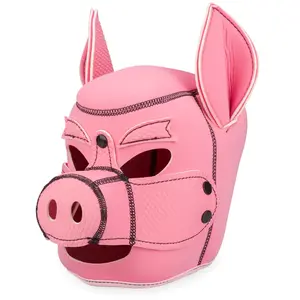 LOVE AND VIBES Cagoule de cochon en néoprène
