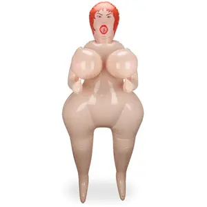 LOVE AND VIBES Poupée gonflable curvy vagin et bouche Margaret