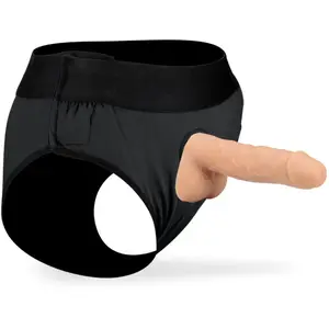 LOVE AND VIBES Gode ceinture creux en silicone 17,0cm Charles pas cher