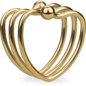 LOVE AND VIBES Anneau cockring en métal coeur LovingVendu parlove-and-vibes