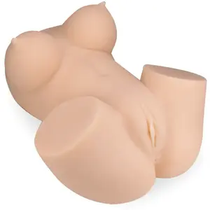 Poupée sexuelle buste masturbateur vibrant va-et-vient et aspirant Agn...Vendu parlove-and-vibes