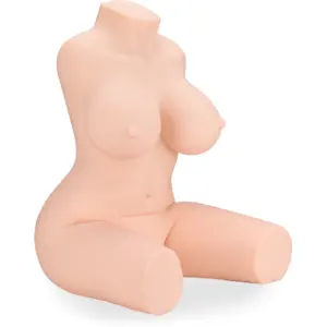 LOVE AND VIBES Poupée sexuelle buste masturbateur 7,8kg Riley