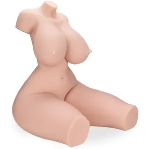 LOVE AND VIBES Poupée sexuelle buste masturbateur curvy Joyce 14,5kg
