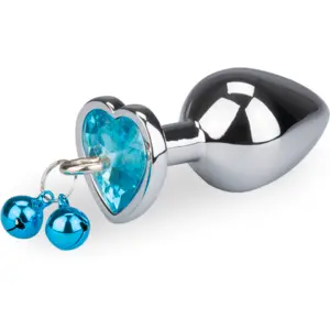 Bijoux anal rosebud grelots coeur pas cher