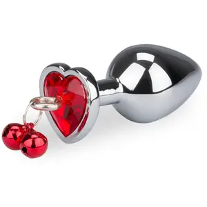 LOVE AND VIBES Bijoux anal rosebud grelots coeur
