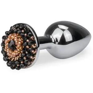 LOVE AND VIBES Rosebud plug anal avec perles pas cher