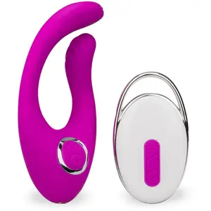 LOVE AND VIBES Vibromasseur clitoris courbé 12 modes USB magnetic pas cher