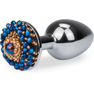 LOVE AND VIBES Rosebud plug anal avec perles