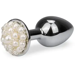 LOVE AND VIBES Rosebud plug anal avec perles