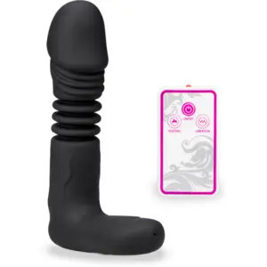 LOVE AND VIBES Gode vibromasseur va-et-vient chauffant pas cher