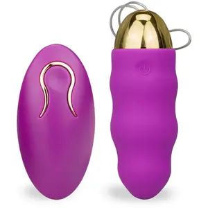 Oeuf vibrant sans fil wavy USB 12 modes Vibromasseur à distance pour c... pas cher