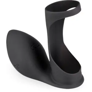 LOVE AND VIBES Gaine pénis vibrant stimulateur clitoris 7 modes USB