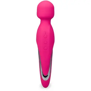 Vibromasseur fantasy wand chauffant pas cher