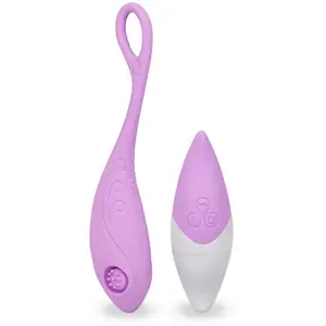 Oeuf vibrant stimulateur de clitoris à picots Vibromasseur à distance ...