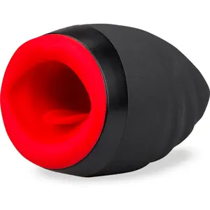 LOVE AND VIBES Masturbateur automatique suceur de pénis chauffant