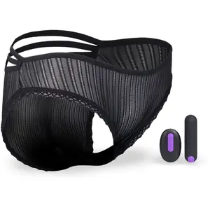 Culotte vibrante 20 modes de vibrations ultra puissantes Vibromasseur ... pas cher