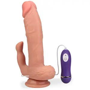 Gode godemichet ventouse rabbit réaliste vibrant 10 modes gode vaginal...Vendu parlove-and-vibes