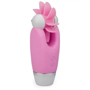 LOVE AND VIBES Stimulateur clitoris langues rotatives pas cher