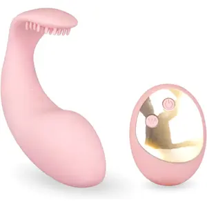 Stimulateur clitoris télécommandé Luna Vibromasseur à distance pour co...