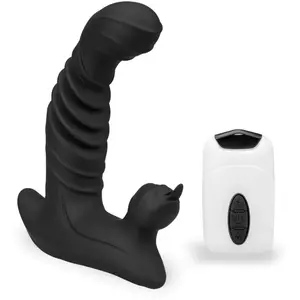 LOVE AND VIBES Stimulateur clitoris gode va-et-vient vibrant 20 modes