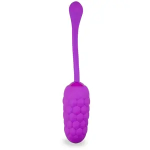 LOVE AND VIBES Oeuf vibrant USB Berry - Vibromasseur à distance pour couple