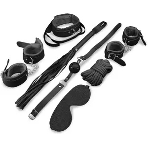 LOVE AND VIBES Kit BDSM bondage 8 pièces