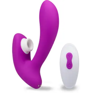 Stimulateur sans contact et vibro télécommandé Tricker pas cher