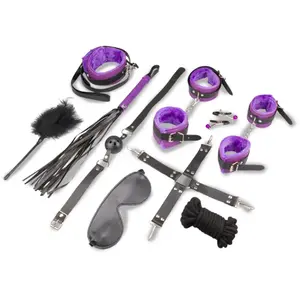 LOVE AND VIBES Kit jouets et accessoires bdsm 11 pièces
