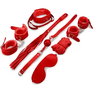 Kit BDSM bondage 8 piècesVendu parlove-and-vibes