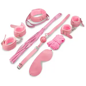 LOVE AND VIBES Kit BDSM bondage 8 pièces