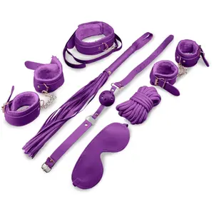 LOVE AND VIBES Kit BDSM bondage 8 pièces