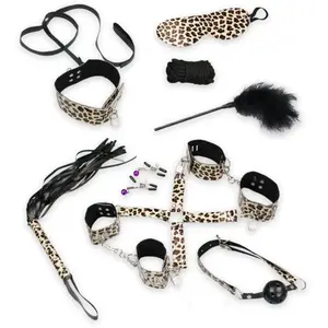 LOVE AND VIBES Kit jouets et accessoires bdsm 11 pièces