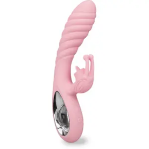 LOVE AND VIBES Vibromasseur rabbit Crazy Snail pas cher
