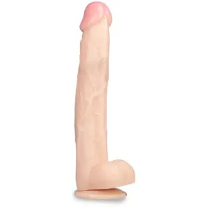 Gode godemichet ventouse réaliste XXL Julius gode vaginal ou anal homm...
