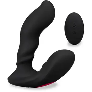 Vibromasseur vibro homme gode anal Stimulateur de prostate télécommand...
