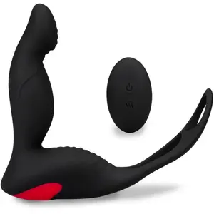 Vibromasseur vibro homme gode anal Stimulateur de prostate et double c...Vendu parlove-and-vibes